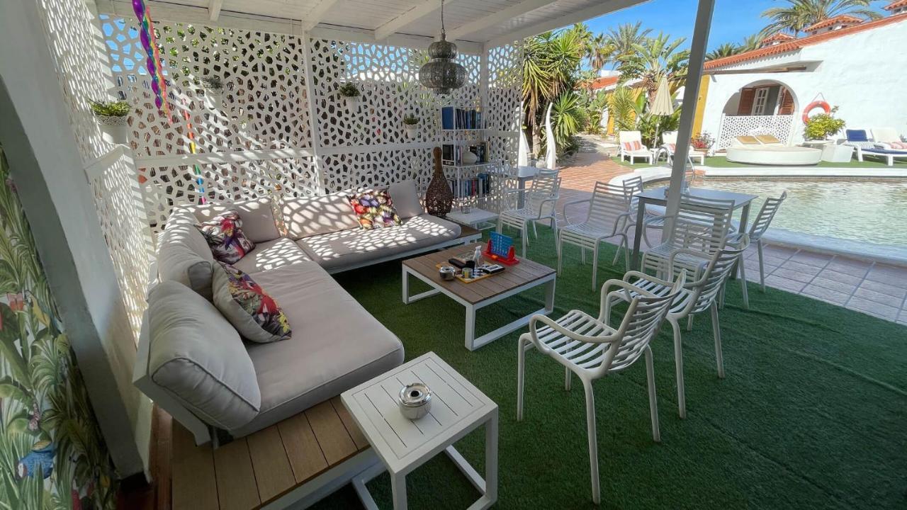 מספאלומס Rainbow Golf Bungalows, Gay Men-Only Resort מראה חיצוני תמונה
