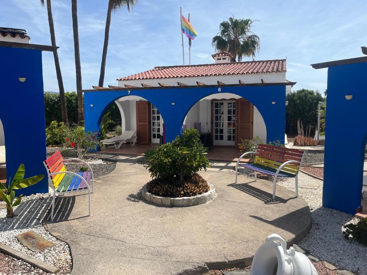 מספאלומס Rainbow Golf Bungalows, Gay Men-Only Resort מראה חיצוני תמונה
