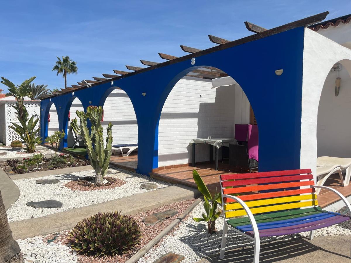 מספאלומס Rainbow Golf Bungalows, Gay Men-Only Resort מראה חיצוני תמונה