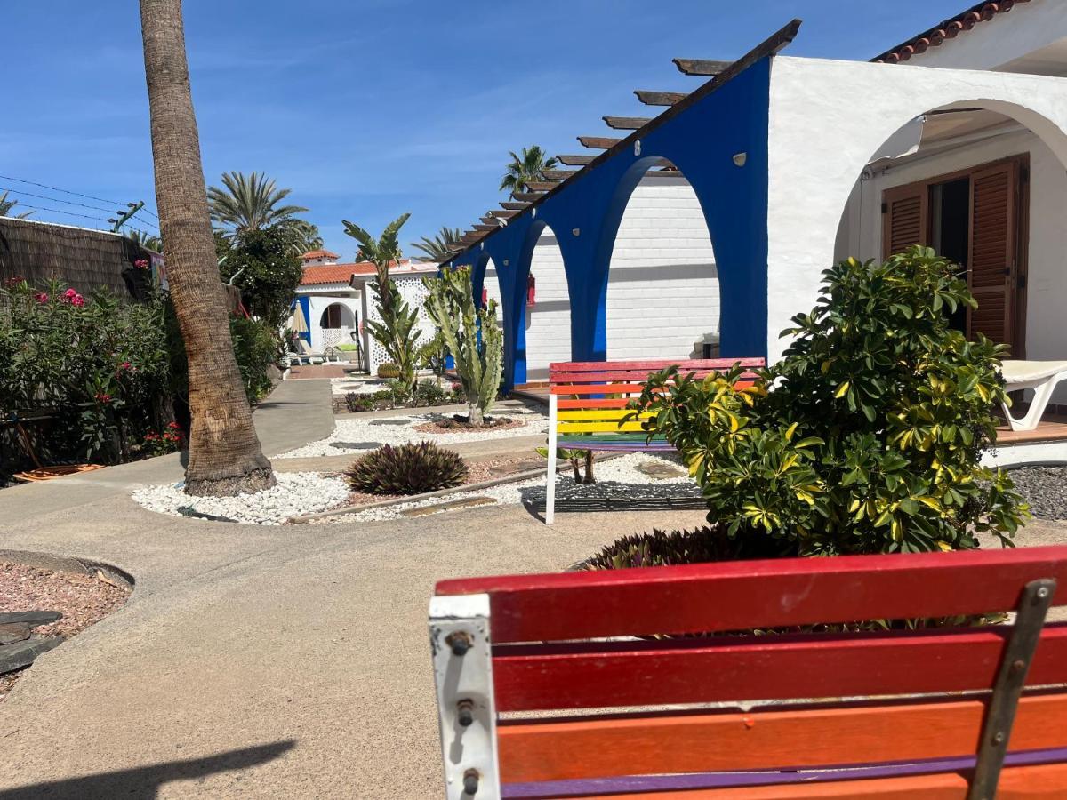 מספאלומס Rainbow Golf Bungalows, Gay Men-Only Resort מראה חיצוני תמונה